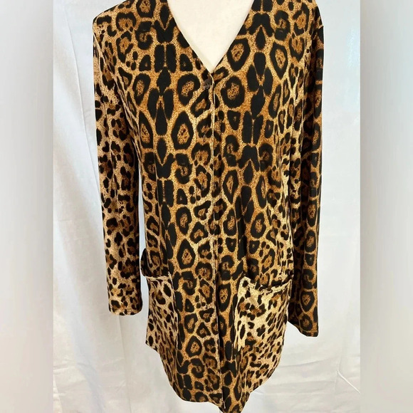 Leopard jacket - Picture 1 of 4